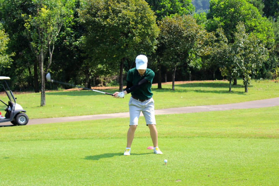 Giai Golf Tam Dao
