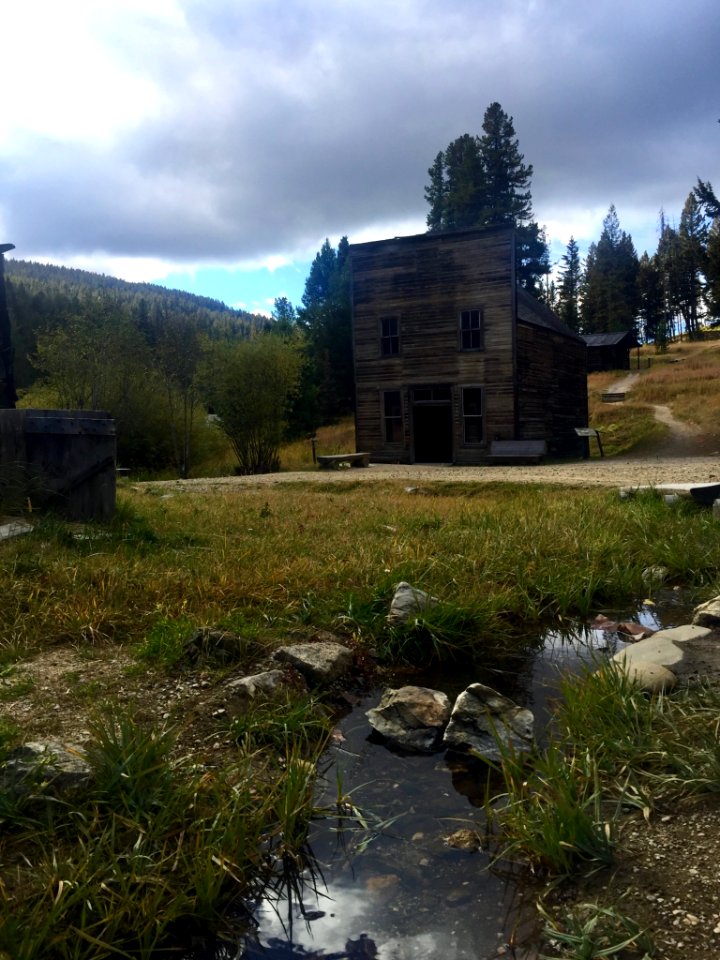 Garnet Ghost Town