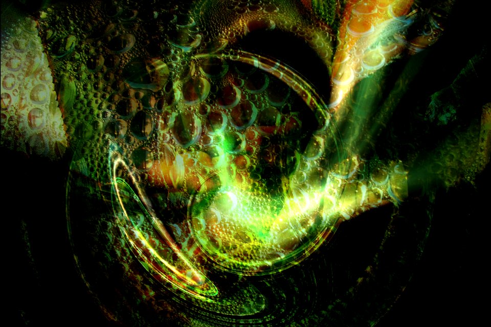 bubbles with fractal 1