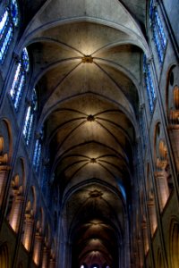 Notre Dame interior photo