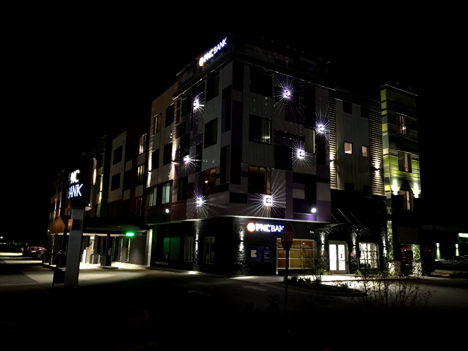 Midtown Apartments & PNC Bank