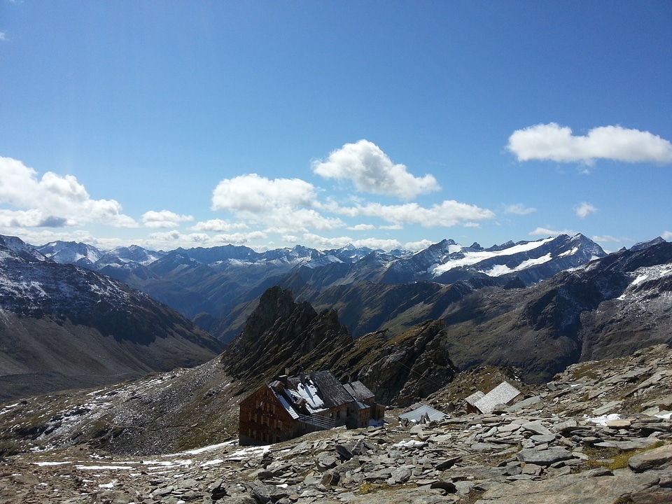 Austria tyrol mountains