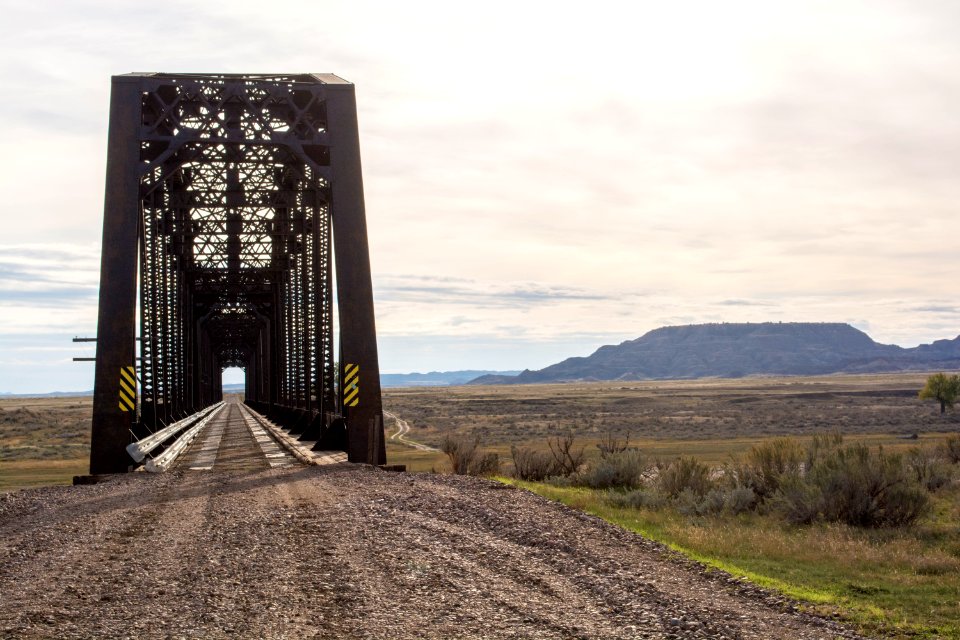 Yellowstone River Calypso Bridge 02