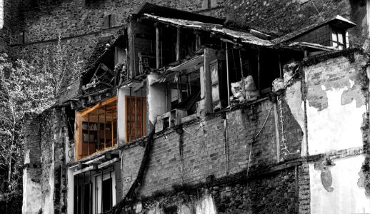habitación con vistas