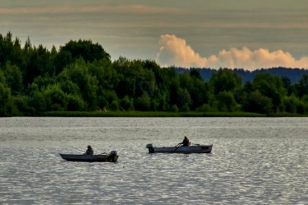 On the Volga River