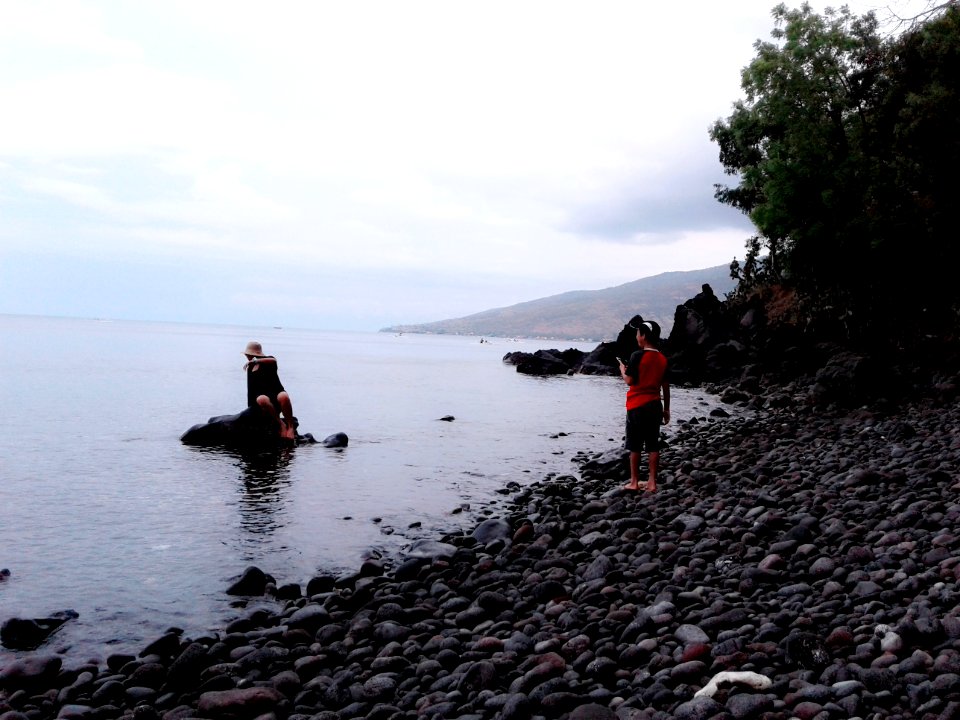 Pantai Bias Putih Peselatan #Temapt Foto Selfie Keren