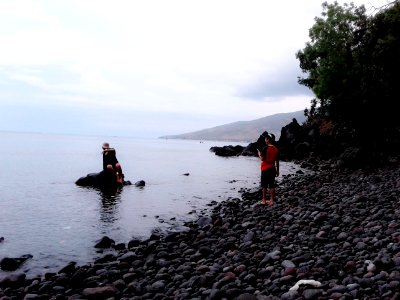 Pantai Bias Putih Peselatan #Temapt Foto Selfie Keren