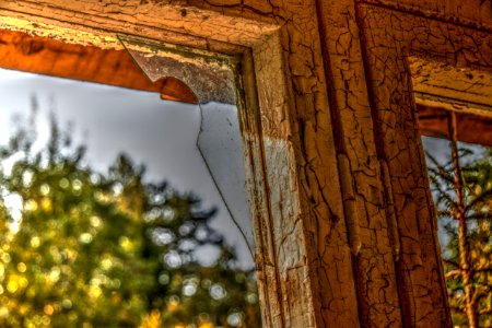 Abandoned children's camp