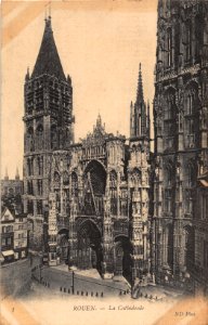 ROUEN LA CATHEDRALE