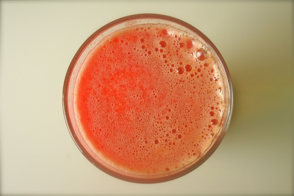 Slowjuice orange red