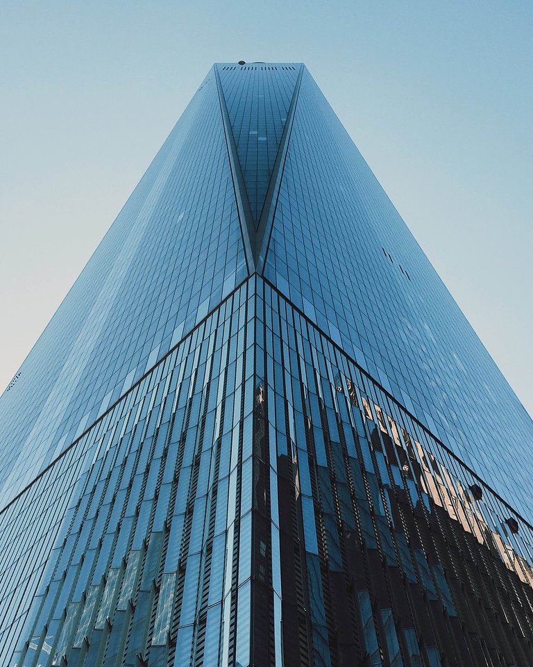 Glass urban office