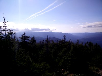 091 - Parc national de la Gaspésie : Mont Richardson