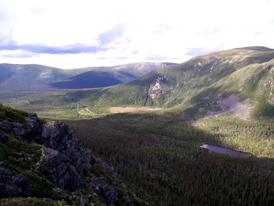 021 - Parc national de la Gaspésie : Mont Xalibu