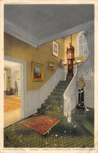 D71622 THE HALL CRAIGIE HOME OF LONGFELLOW CAMBRIDGE MASSACHUSETTS