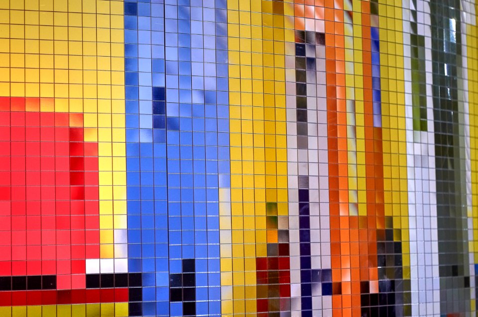 Find a German flag in the photo;-)