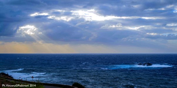 medico maltempo tramonto