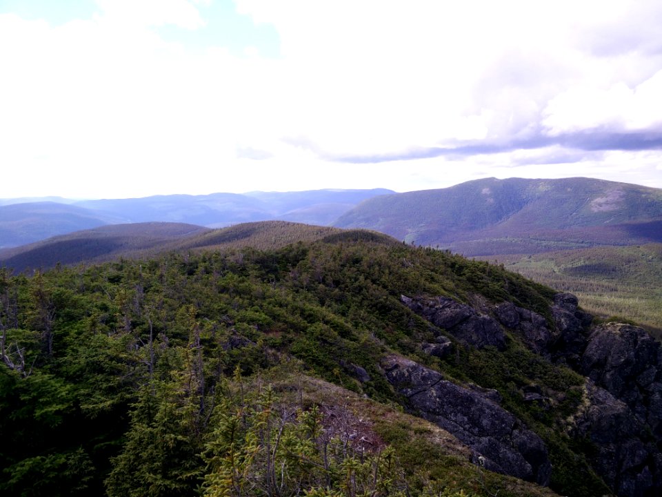022 - Parc national de la Gaspésie : Mont Xalibu