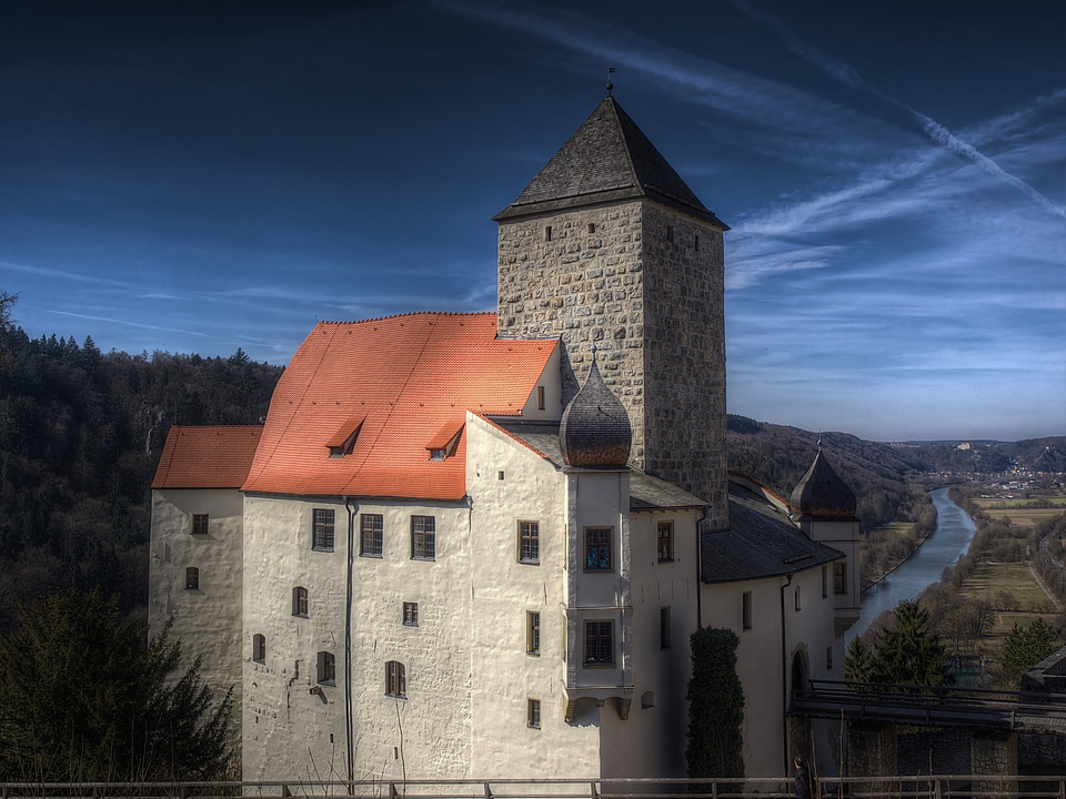 Tower architecture middle ages