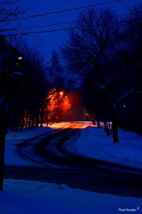 Night street