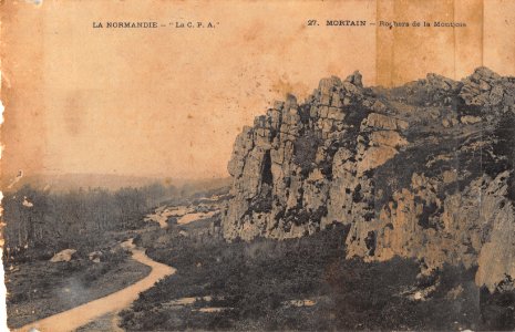 27 MORTAIN ROCHERS DE LA MONTJOIN