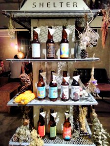 craft beer @ shelter