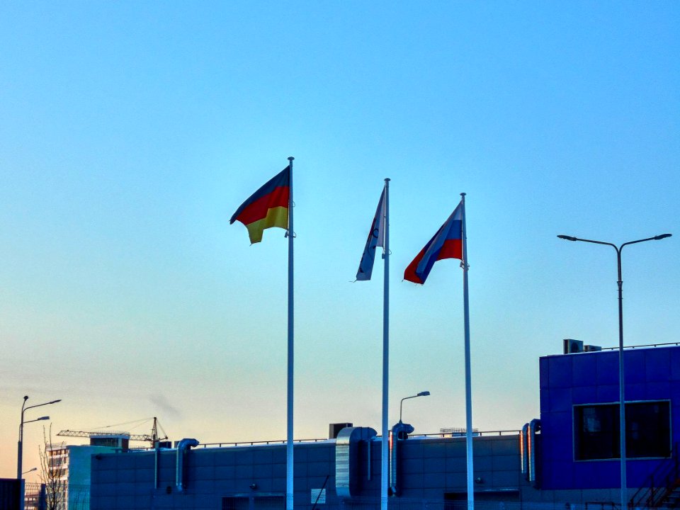 Flags photo