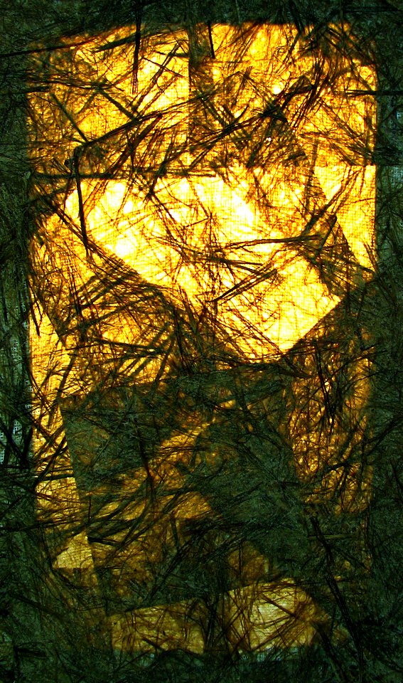 black and gold texture