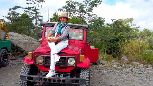 Lava Tour & Batu Alien Merapi, Yogyakarta #holidays #liburan