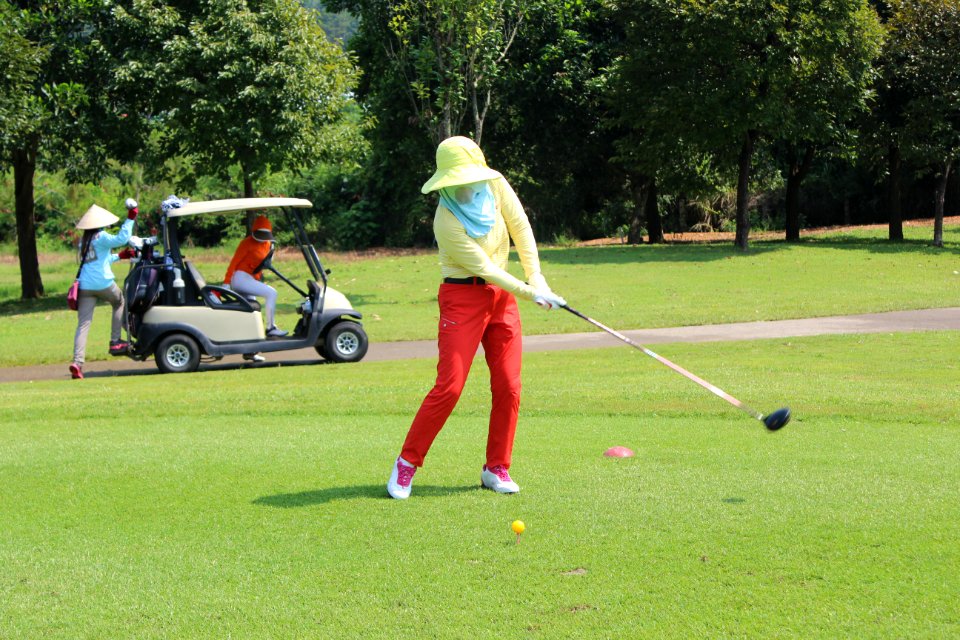 Giai Golf Tam Dao