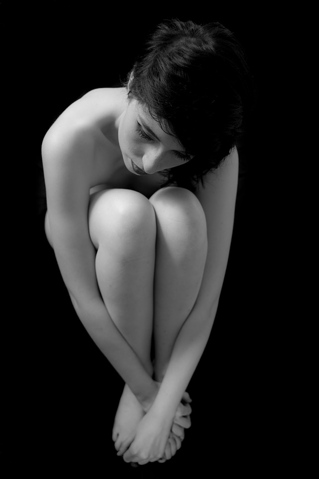 Naked attractive female