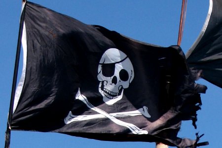 pirate flag photo