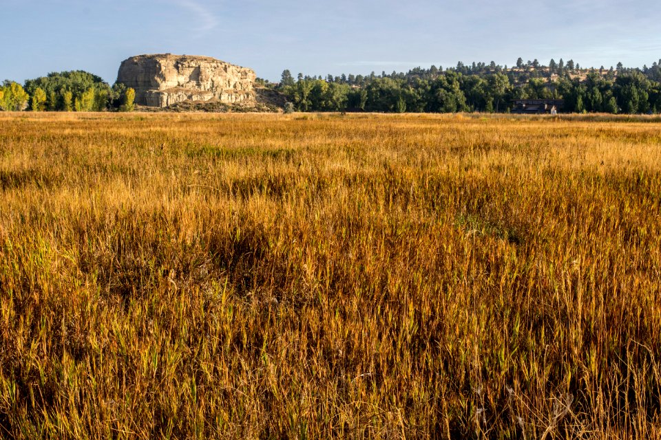 Pompeys Pillar National Monument