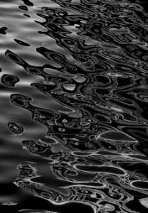 water texture, solarized