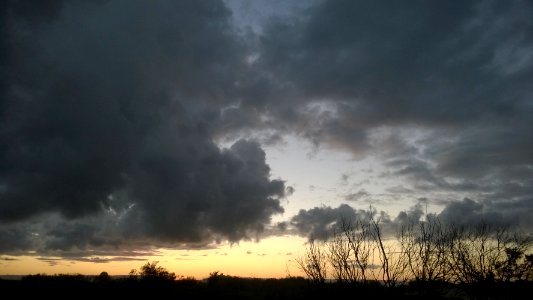 The Spit - Cloudy Sunset