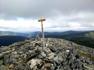 102 - Parc national de la Gaspésie : Mont Richardson