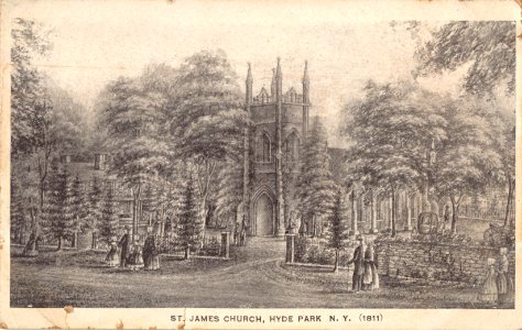ST JAMES CHURCH HYDE PARK NEW YORK 1811