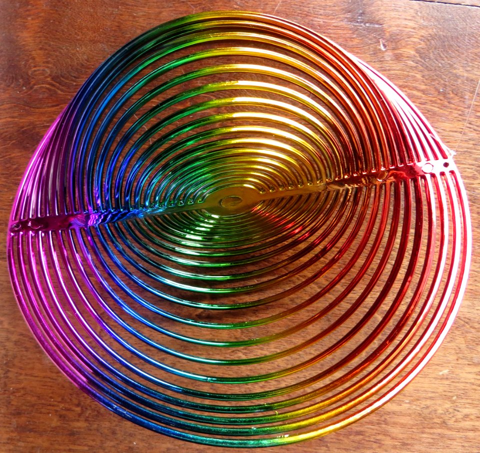 rainbow mobile