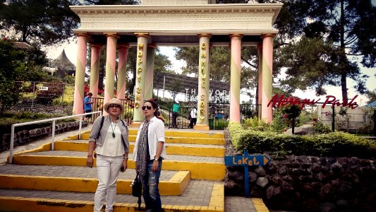 World Landmark - Merapi Park #holiday