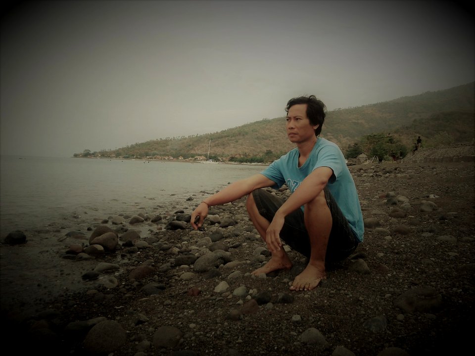 Melasti Beach Amed, Bali