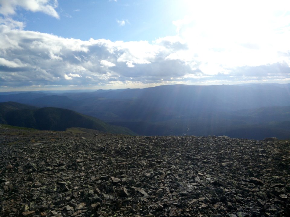 039 - Parc national de la Gaspésie : Mont Xalibu