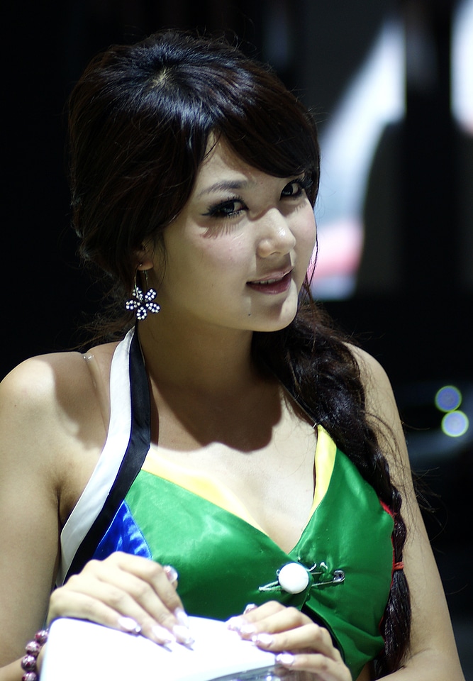 Sexy beauty model
