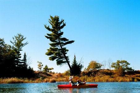 platte river, michigan photo