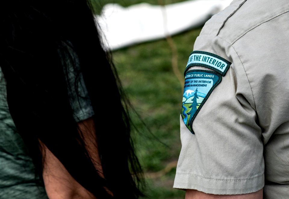 Pretty Shield Foundation Teepee Build
