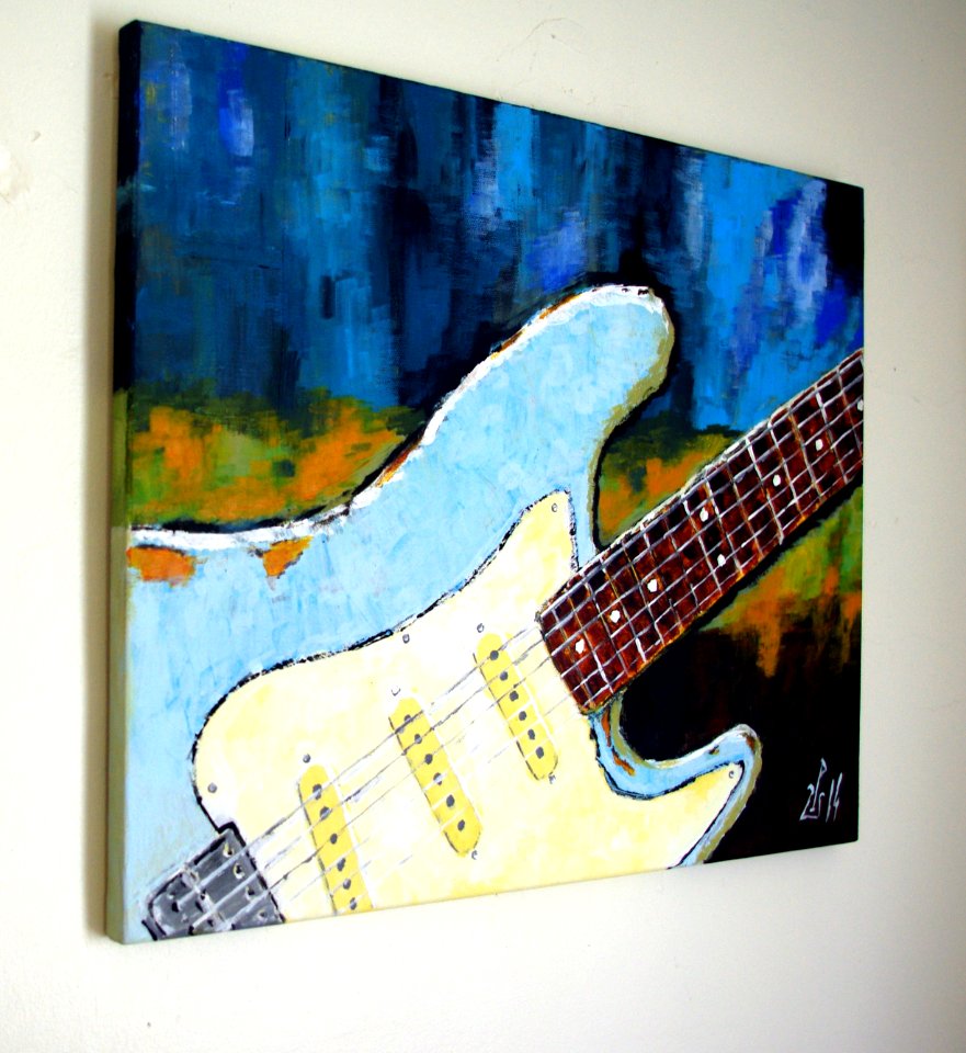 Sonic blues perspective