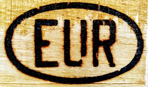 Euro pallet