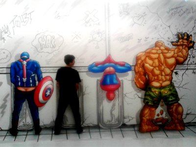I AM BALI ( Interactive Art Museum )