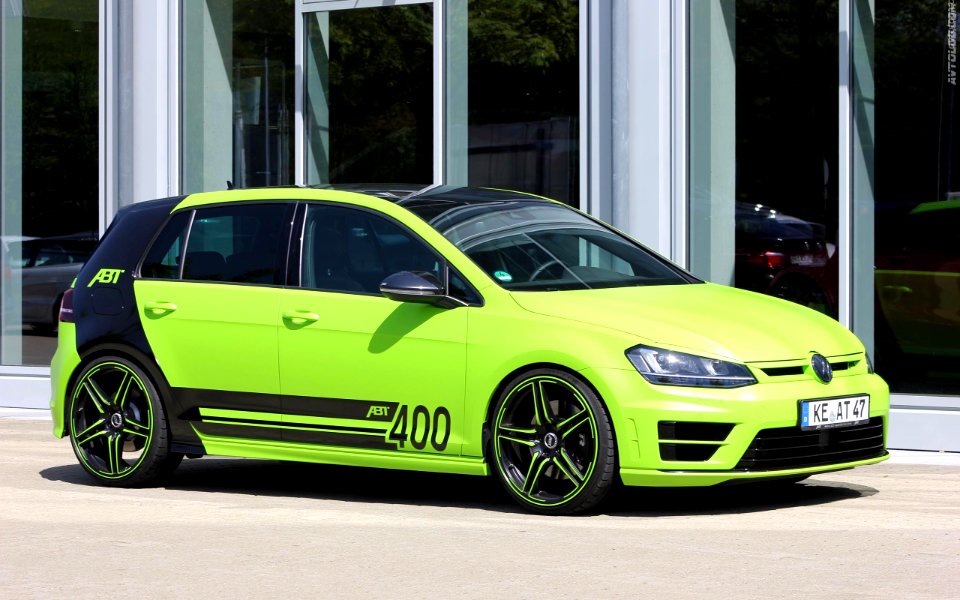 2015 ABT Sportsline Volkswagen Golf R 400