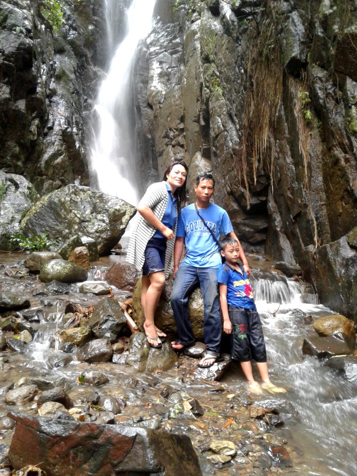 Air terjun Asah, Sega, Bunutan, Karangasem, Bali ( Tempat Wisata Baru )