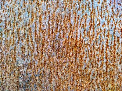 Raining rust
