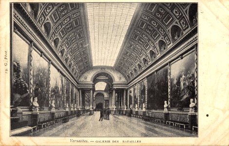 19 VERSAILLES - GALERIE DES BATAILLES